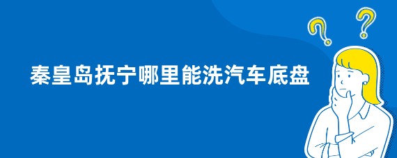 秦皇岛抚宁哪里能洗汽车底盘