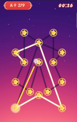 QQ星运连连219关怎么过