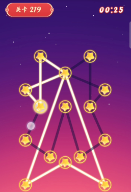 QQ星运连连219关怎么过
