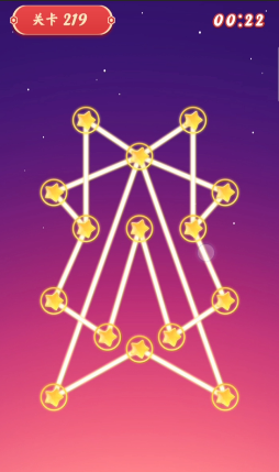 QQ星运连连219关怎么过