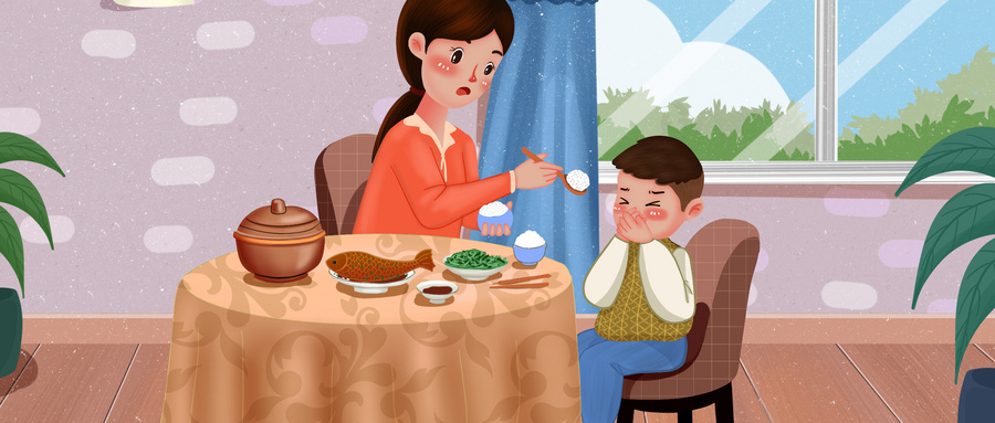 挑食的食是轻声吗