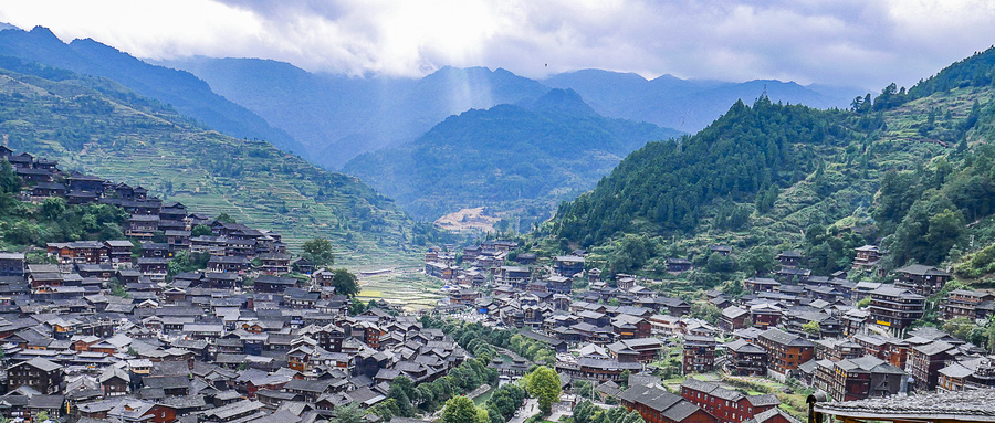 保定有多少古山寨