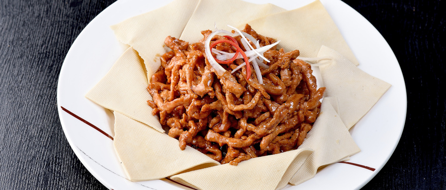 京酱肉丝的做法