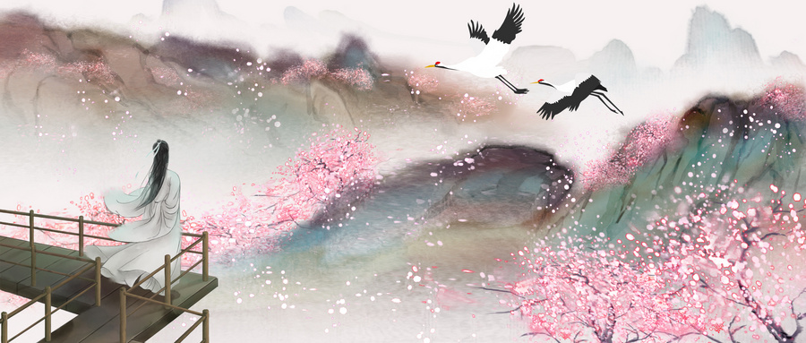 人面桃花笑春风，诗词赏析
