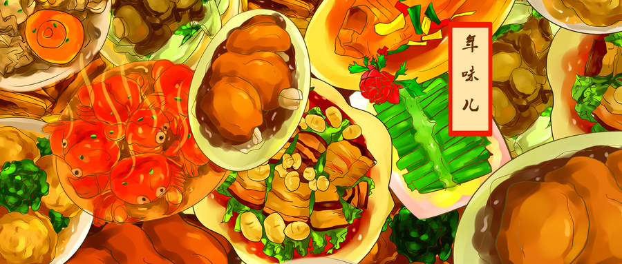 春节习俗有哪些？春节传统美食