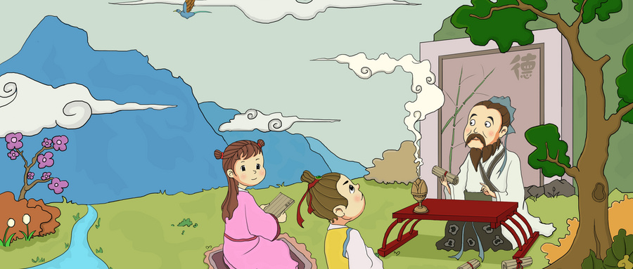 君子坦荡荡小人长戚戚论语的含义和拼音