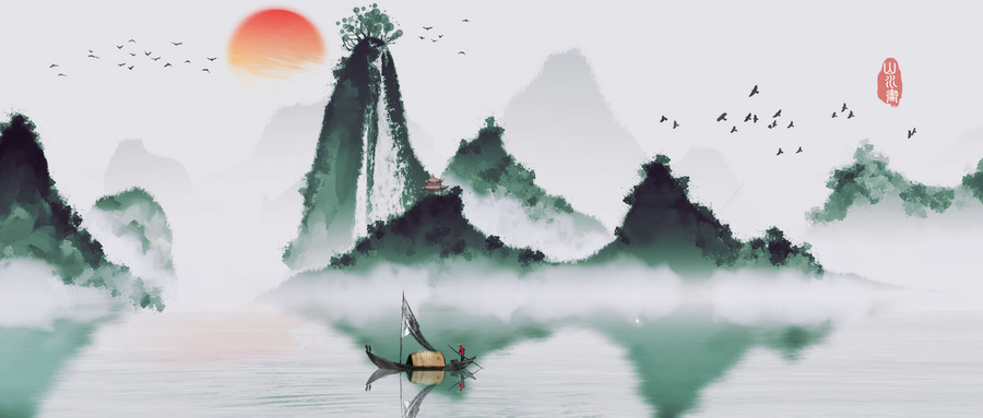 “野旷天低树”的出处与意思