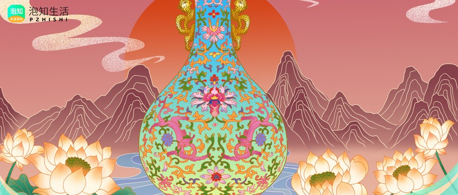 瓷器上有画有菩萨像好吗