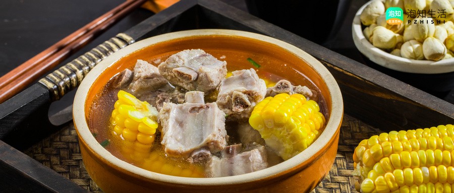  排骨汤放什么食材好吃？炖排骨汤都放什么佐料