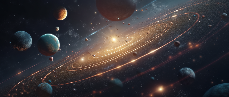 八大行星排列顺序，八大行星体积排列顺序