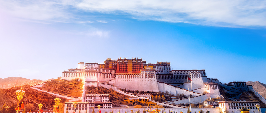 布达拉宫旅游景点介绍，布达拉宫的历史文化