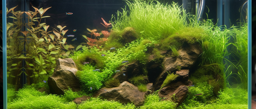 龟缸里不放硝化细菌放蜈蚣草行吗?蜈蚣草可以直接投在鱼缸里养吗