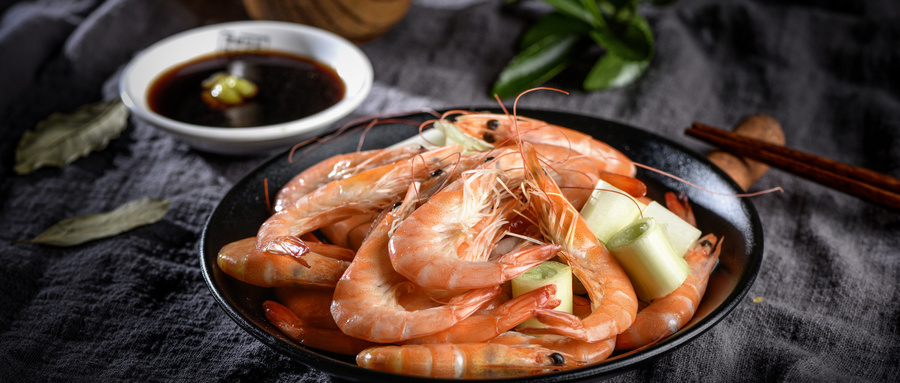 虾不能和什么食物一起吃