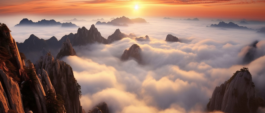 三山五岳中的三山是哪三座山？黄山有哪五个个最佳景点